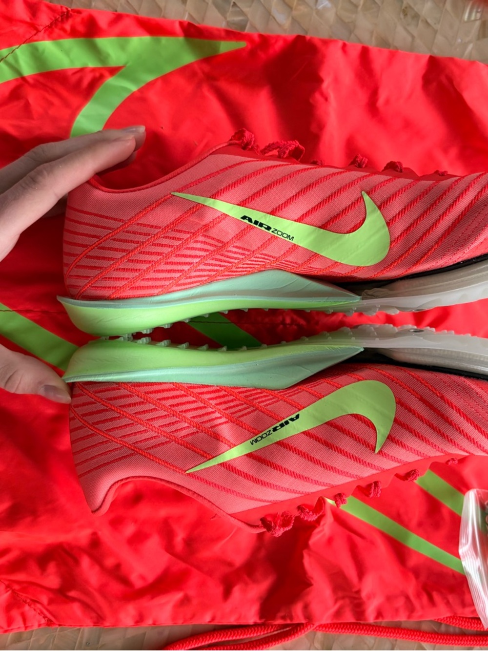 BRAND NEW Nike Air Maxfly 2 Track Spikes - Picture 5 of 8